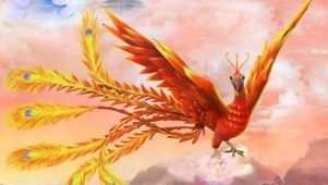 四大守护神兽之火朱雀