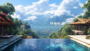 护眼山顶别墅