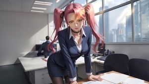 御姐秘书