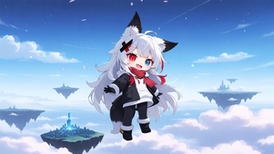 天空小狐女
