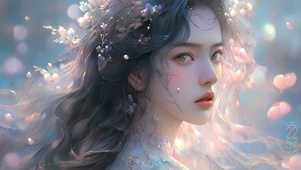 绝美女孩