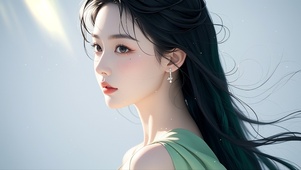 4K 清纯初恋美女系列 5