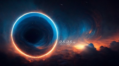 4k 梦幻宇宙星空黑洞星云