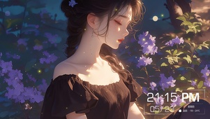 能实现你全部愿望的女孩子