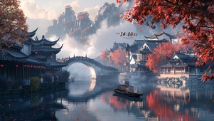 水墨江南