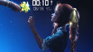 小女孩