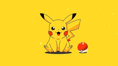 可爱的皮卡丘