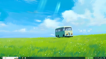 清新主题---去旅行吧