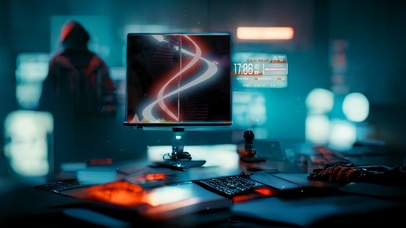 赛博朋克外星人入侵地球