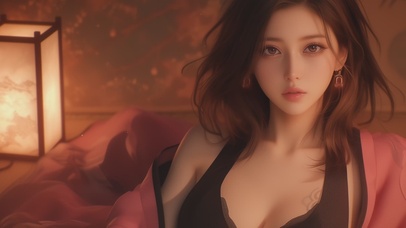 纯欲系绝美女孩