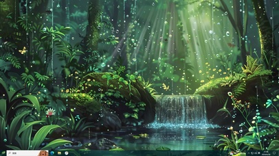 森林壁纸-桌面主题