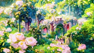 唯美梦幻花园