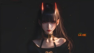 4K恶魔女神