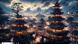 一览五千年岁月