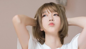 甜甜的你