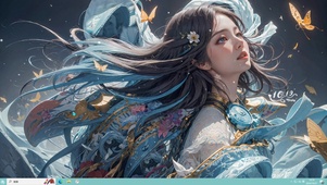 雪花少女