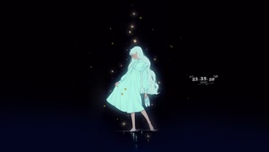 女孩 翩翩起舞