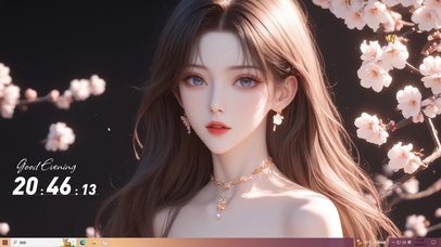 桃花盛开的季节2