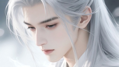 唯美古风仙侠少年