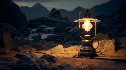 一盏灯点亮人生方向