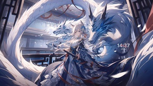 龙族少女