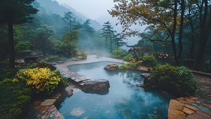 深山温泉
