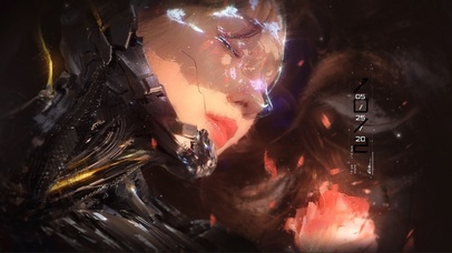 唯美治愈梦幻美女