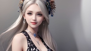 桌面女友系列-静媛