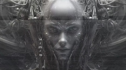 异星--极简黑白