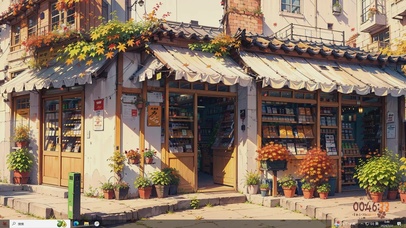 元气杂货铺（随视角变化）