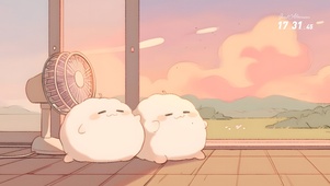 夕阳
