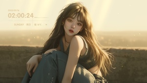 温柔少女控