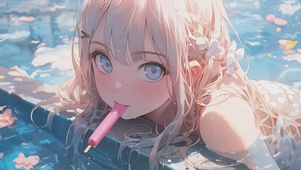冰淇淋女孩