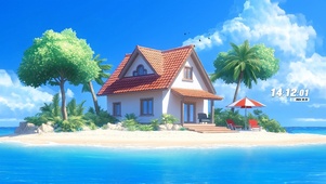 海岛度假小屋