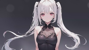 黑色旗袍