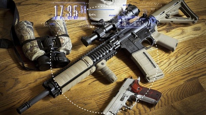 战斗准备动态壁纸