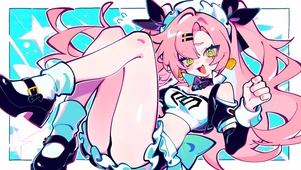 妮可·德玛拉-喵斯快跑-惊慌