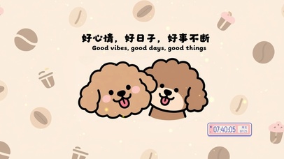 好心情好事不断