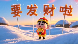 财神到你要发财啦