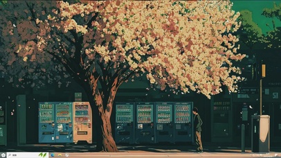 动漫唯美AI插画-桌面主题