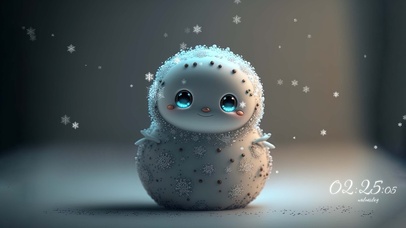 小雪人