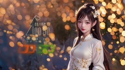 4K高清 国风少女