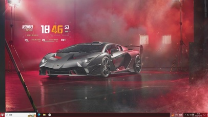 兰博基尼大牛—【主题桌面】