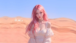 沙漠少女