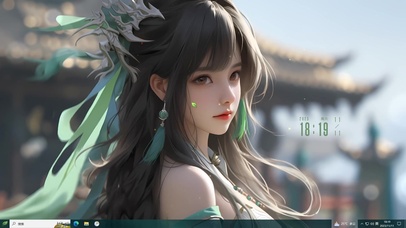 纯情甜美气质女孩