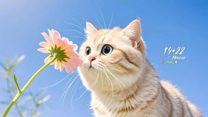 闻香猫咪
