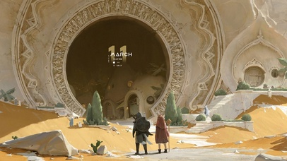 沙漠探险（含真实时间）