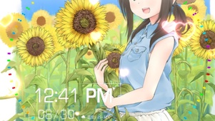向日葵女孩