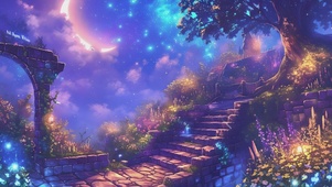 治愈动漫梦幻壁纸