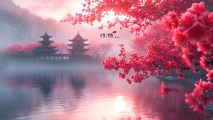桃花潭水三千